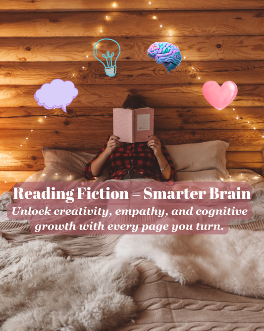 Can Fiction Books Make You Smarter?