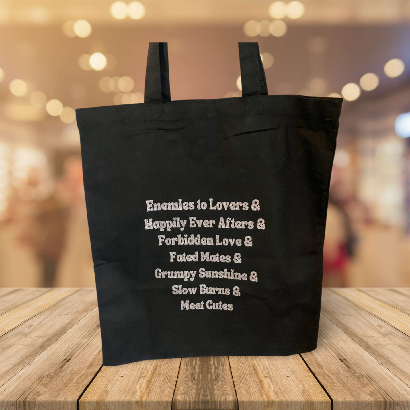 Romance Trope Tote Bag